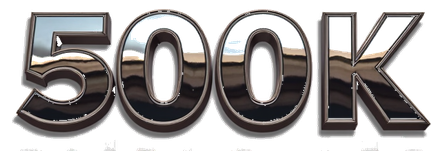 500k logo